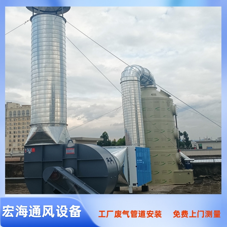 赣州五金模具工厂废气处理工程案例