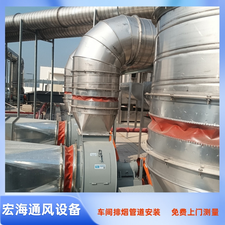 信丰工厂通风管道安装 南康车间除尘风管加工 赣州工程环保设备安装