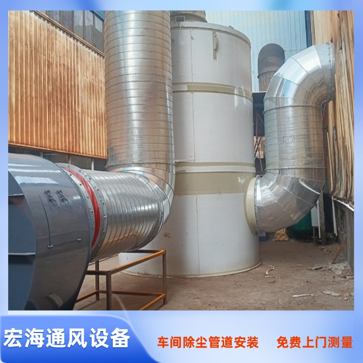 安远工厂除尘管道安装 ，寻乌车间排烟管道定制， 会昌工厂通风管道安装工程