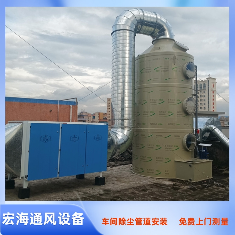 赣州车间通风管道安装 南昌工厂除尘管道安装 景德镇车间排烟管道定做