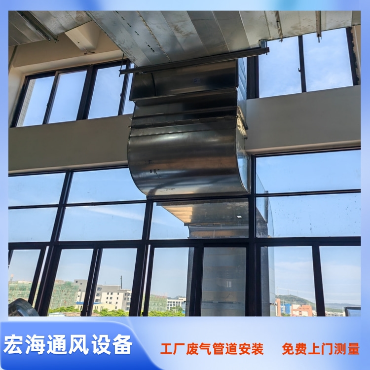 吉安工厂车间除尘排烟管道安装工程